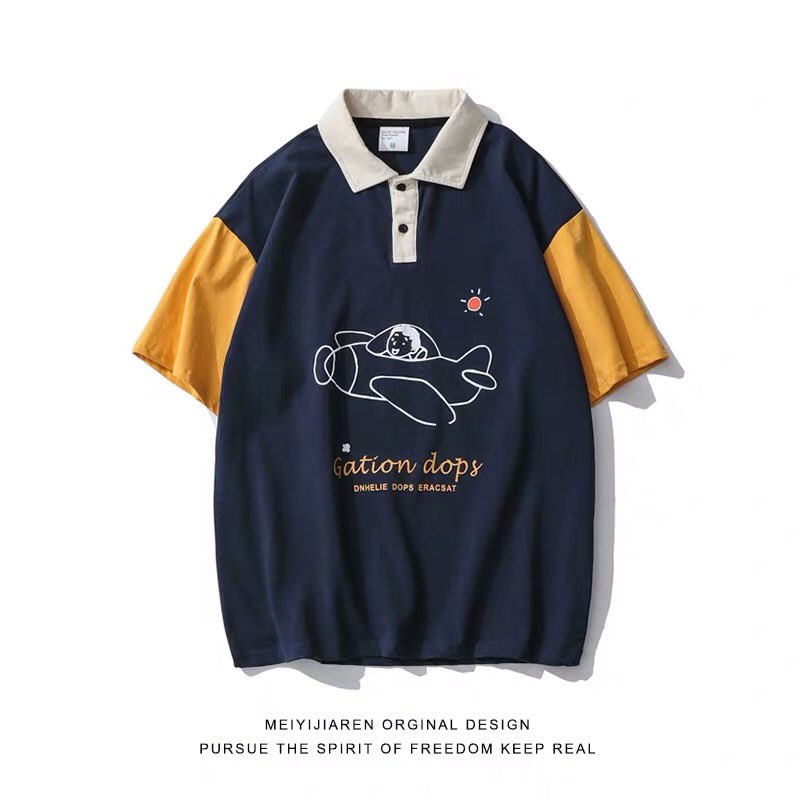 ff_order's tweet image. Pre เสื้อเครื่องบินแบบ #พีพี 

มี 2 สีให้เลือก / ไซส์ S-XL

ราคา 290฿ 

ค่าส่ง 40/60

สนใจถามได้นะคะ 🤍

#พรีออเดอร์จีน #เสื้อผ้าสไตล์เกาหลี