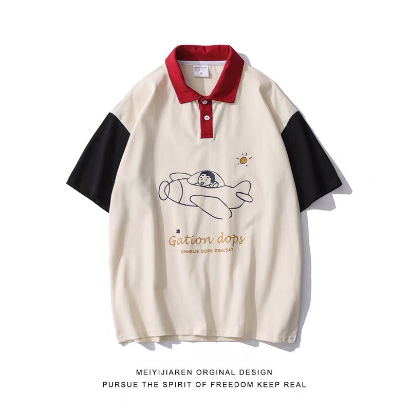 ff_order's tweet image. Pre เสื้อเครื่องบินแบบ #พีพี 

มี 2 สีให้เลือก / ไซส์ S-XL

ราคา 290฿ 

ค่าส่ง 40/60

สนใจถามได้นะคะ 🤍

#พรีออเดอร์จีน #เสื้อผ้าสไตล์เกาหลี