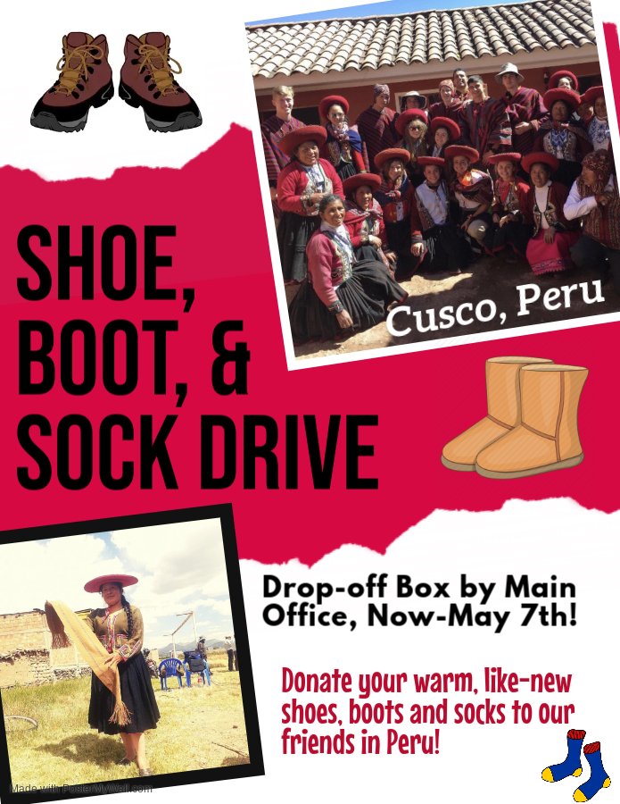 RamseyHSNJ's tweet photo. As part of her #ProfileProject, Reagan R. is working to support the community she visited in Cusco, Peru during her #WorldChallenge trip. Please help her cause by donating gently used or new shoes, boots and socks. https://t.co/4IPsJ7Nn7T