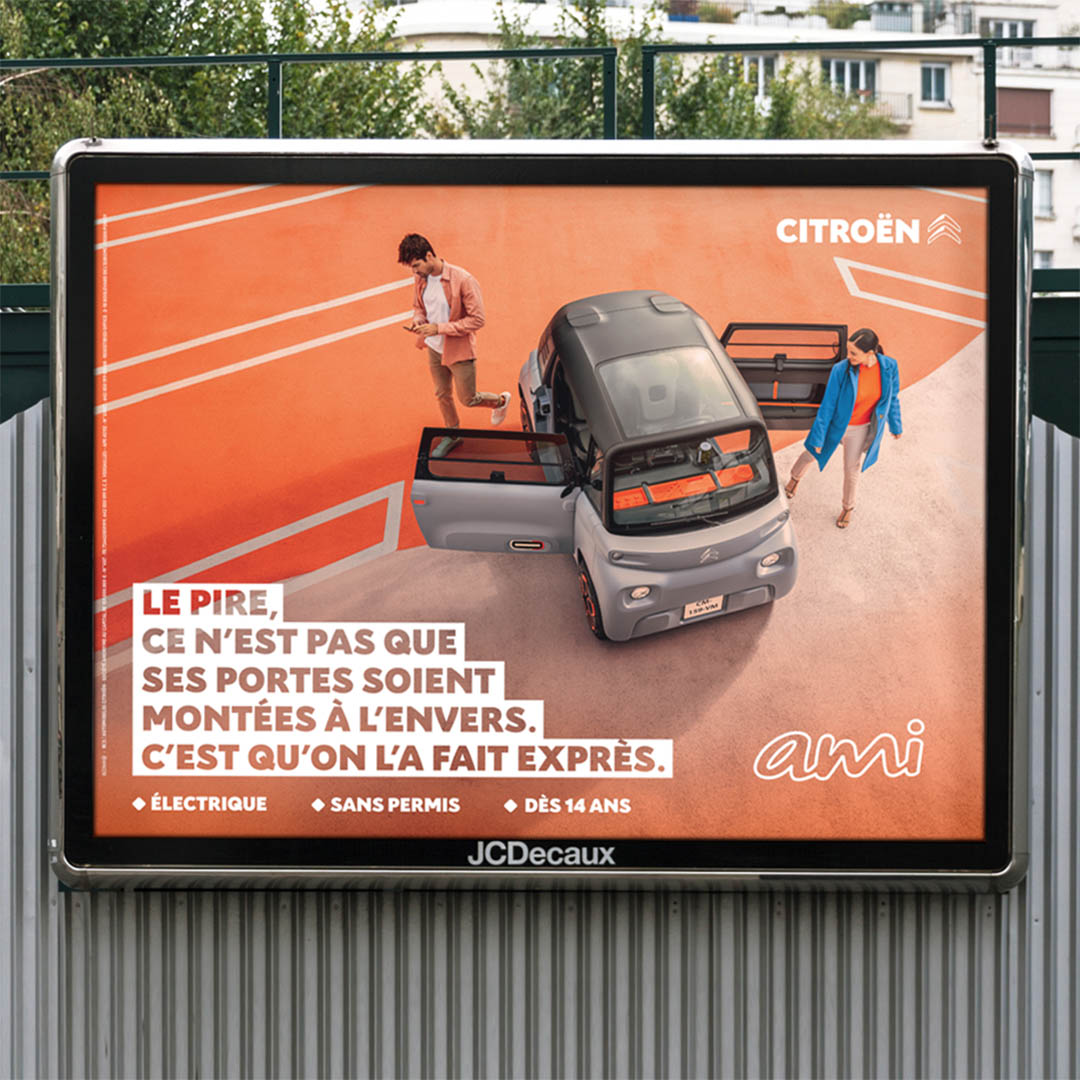BUZZMAN_TIME's tweet image. AMI. La Citroën avec les plus beaux défauts.