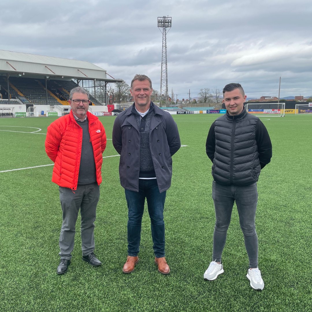 🤝 Dundalk FC is delighted to announce a partnership with <a href="/UHYFDW/">UHYFarrellyDaweWhite</a> Limited which will the local business become the club’s official Payroll Partner.

bit.ly/3e3kCDw