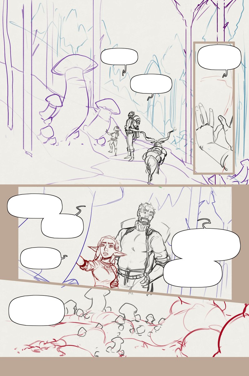 InCaseArt's tweet photo. Alfie chapter 15.5 pages 1-2! Old people and mushrooms! https://t.co/TsndtM2res