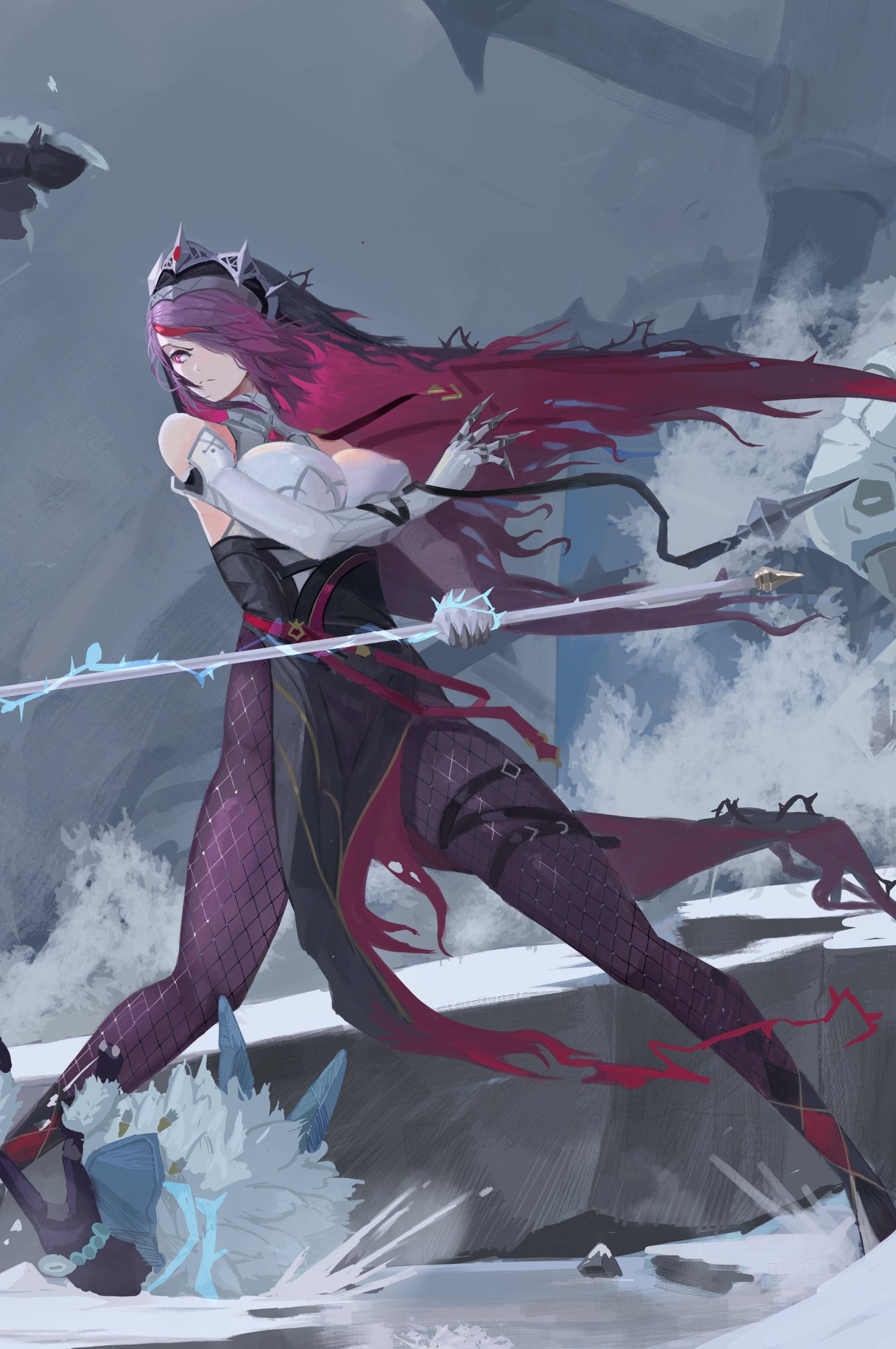 原神 ロサリア クリアファイル】未開封]原神 風花祭 ウェンティ