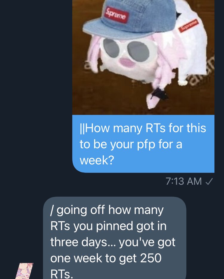 DominantGoblin's tweet image. I HAVE ONE WEEK TO GET 250 RETWEETS COME ON EVERYONE PLEASE-