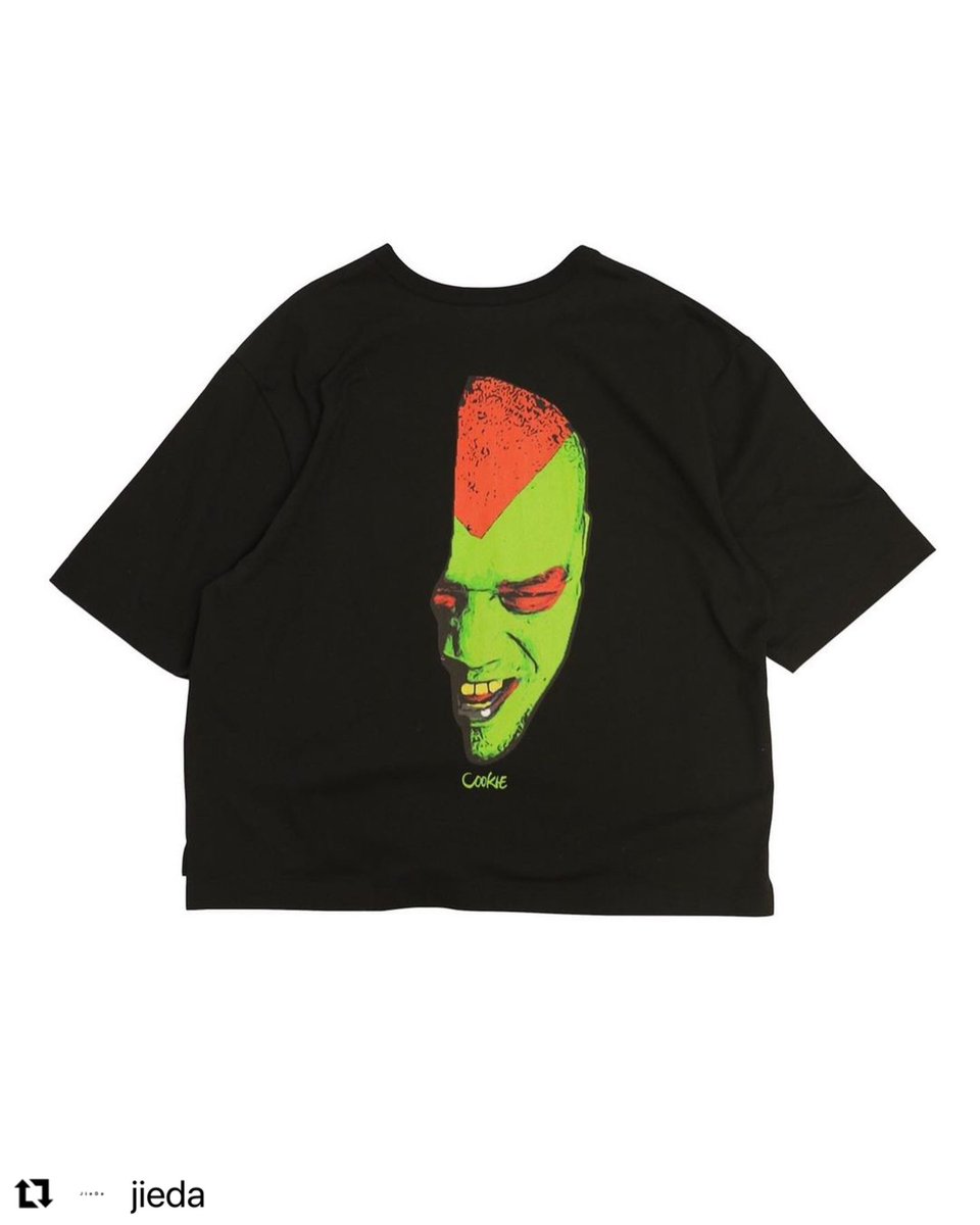 instagram.com/p/CNG5hQdje8d/…

#cookie #くっきー　#jieda #onetshirt #pfw #mfw 

<a href="/yodareyodare/">肉糞亭スポーツ</a> <a href="/JieDa/">Hiroyuki Fujita</a>