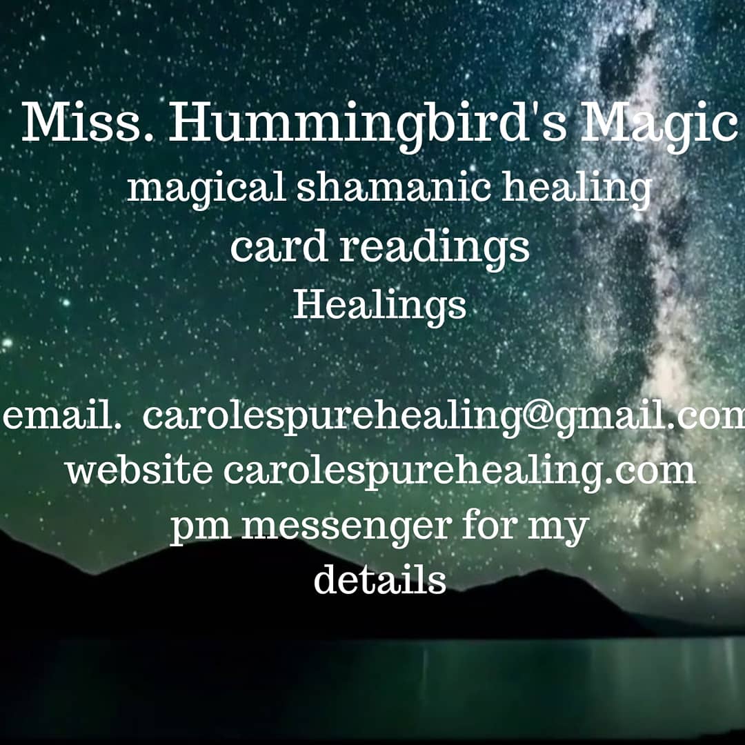 Card readings given 
Using beautiful Druid Plant Oracle . You will be amazed how accurate they are , they also give guidance to which herb you are needing right now.  To help you strengthen your body, 🌠soul🌠 and mind. 🌠