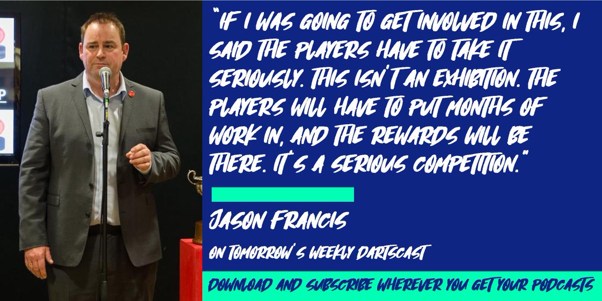 Weekly Dartscast tweet media