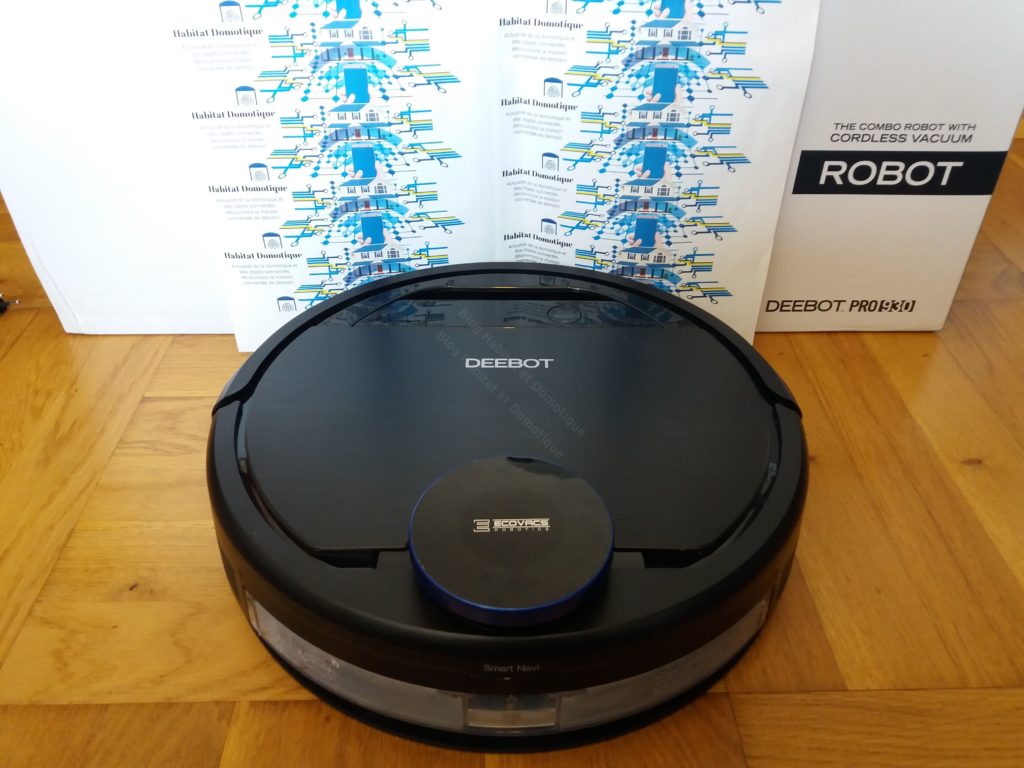 Un article à découvrir sur le blog habitat et domotique "Test du robot aspirateur Deebot 930 Pro" 
habitat-domotique.fr/2019/09/16/tes…
#TestsProduits #HighTech #Iot #ObjetsConnectés #ObjetsIntelligent #TestProduits