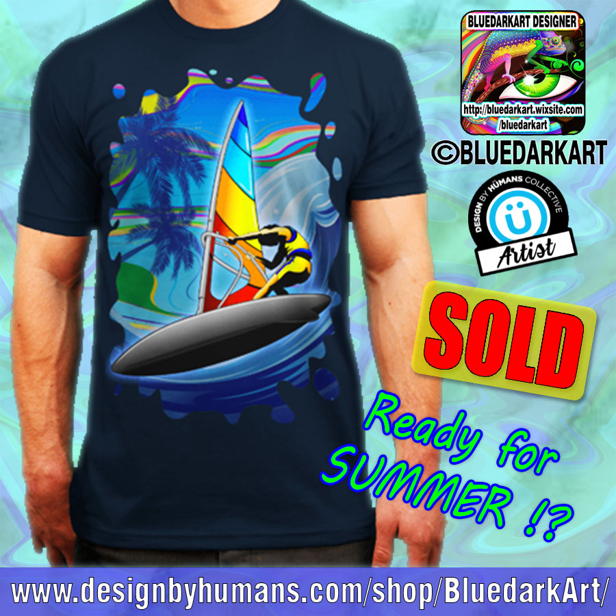 SOLD!🌊 #WindSurfer on #Ocean #Waves #tshirts 🌊 #Design © #BluedarkArt #TheChameleonArt 👉 designbyhumans.com/shop/t-shirt/m…
▪︎
🔥 Visit my #Shop for more!! 🔥👉🏾 designbyhumans.com/shop/BluedarkA…
▪︎
#sales #tshirtdiscount #forsale #summertime #summertshirts #shopsales #summershopping