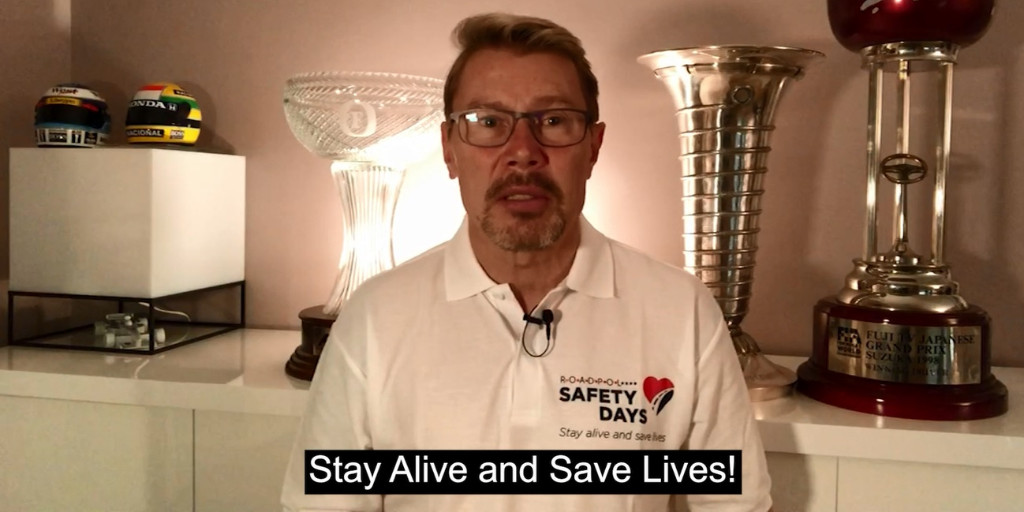 📢 @F1's Double World Champ @F1MikaHakkinen To Be An Ambassador For 2021 #ROADPOLSafetyDays
Watch campaign kick-off event here ⬇️
youtube.com/watch?v=JTGL2T…
@EUTransport @ETSC_EU @FEVRorg @RSAIreland @RAILPOL1 @Michelin @WHO_Europe @RoadVictimsNGO @road_ss @IRVAroadsafety @DVR_info