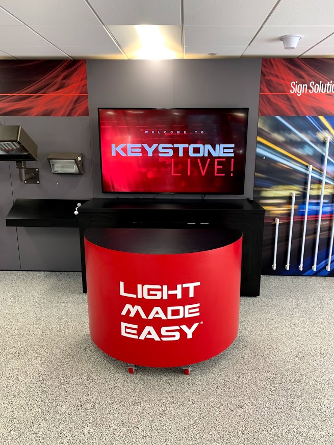 SCDisplays's tweet photo. Keystone Showroom : CNC frames, Laminated walls, custom Graphics, Silicone Edged Graphics, LED lighting

#steelcitydisplays #builditbetter #custom #needsmore #phoenixville #LEDlighting https://t.co/JRQNqkdUdQ