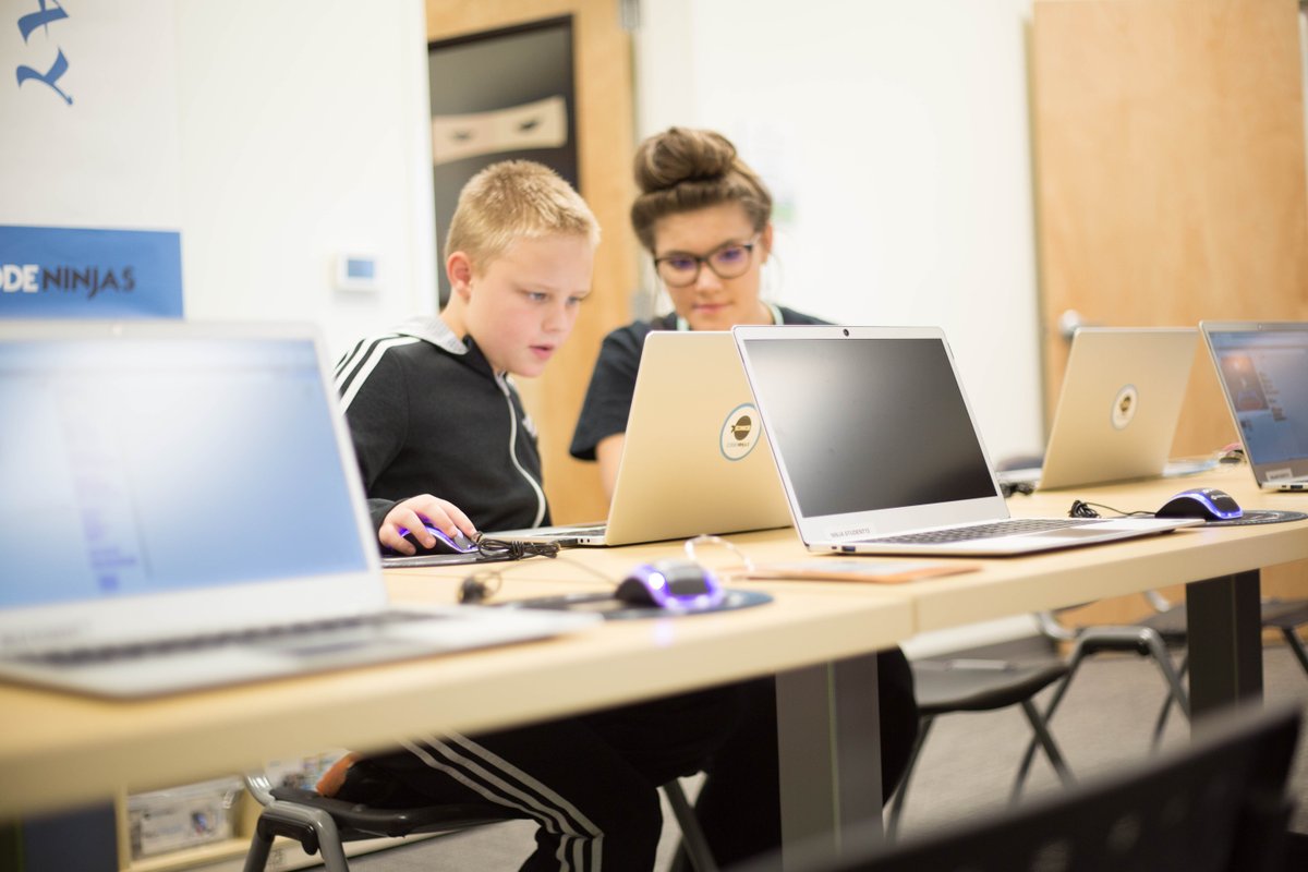 fortmillninjas's tweet image. We teach children to become creators of technology and it is the greatest job in the world. #thisiscodeninjas