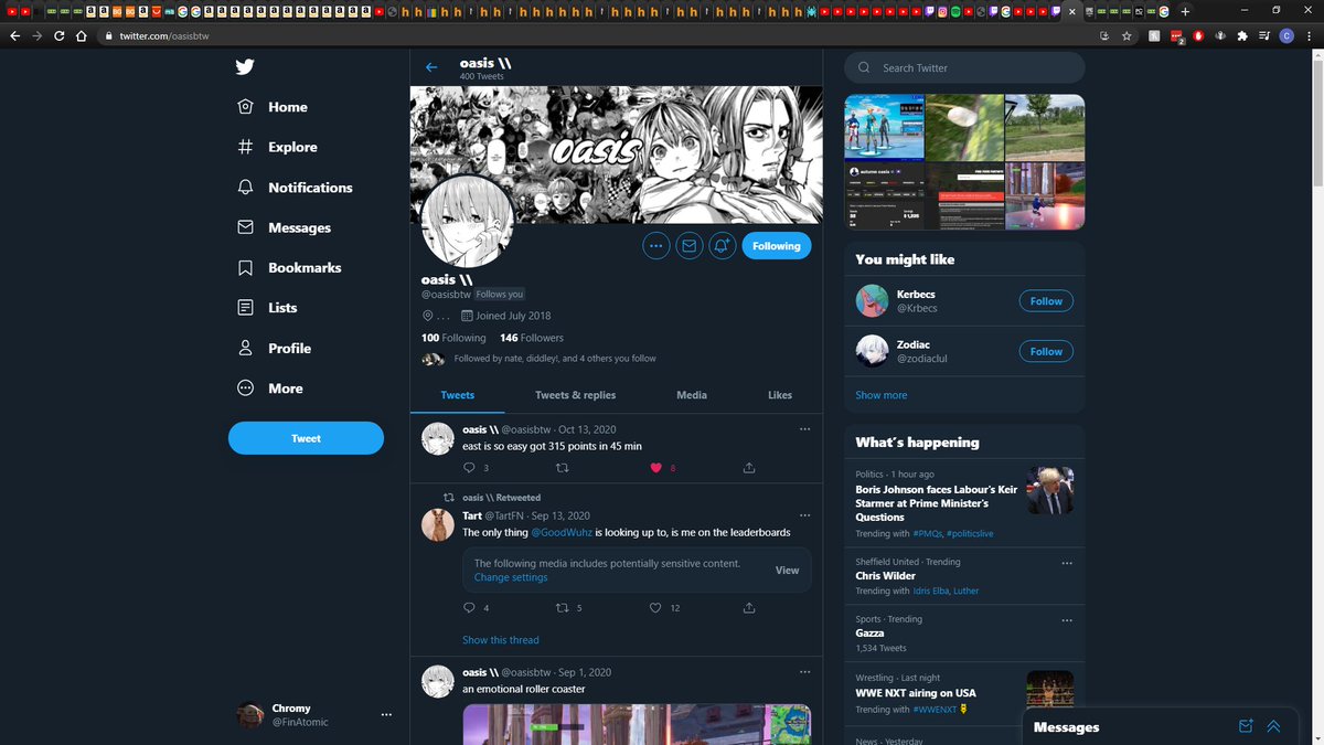 We Got The <a href="/oasisbtw/">oasis \\</a> Follow <a href="/PumpkinFN/">Pumpkin</a> And <a href="/SorifL2/">Sorif</a> Left