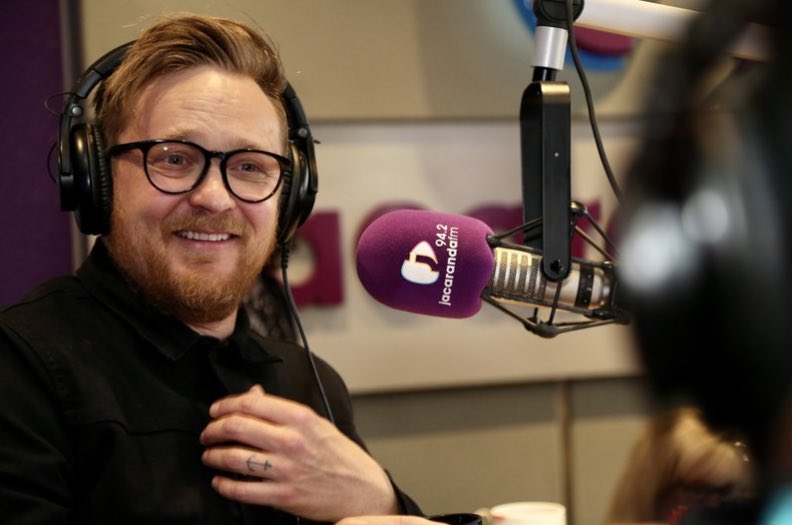 JacaBreakfast's tweet photo. 🥊 @FrancoisVanCoke’s face when he saw the poll! Who’s going to win the biggest boxing match of the year? Vote here: https://t.co/Xr1R9RZ15t

Breakfast with @MartinBester 
#BoxOpSA https://t.co/6BkNDeYAKm