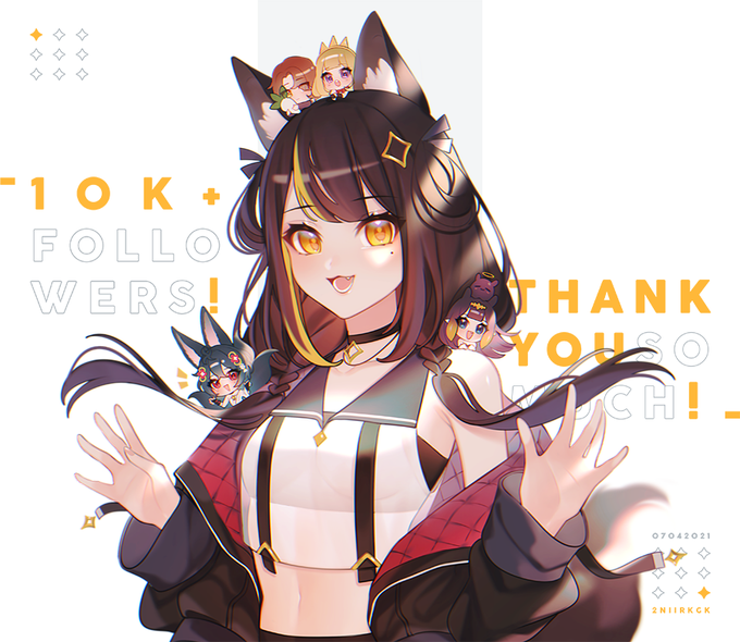 10k! thank you!! 💖✨ 