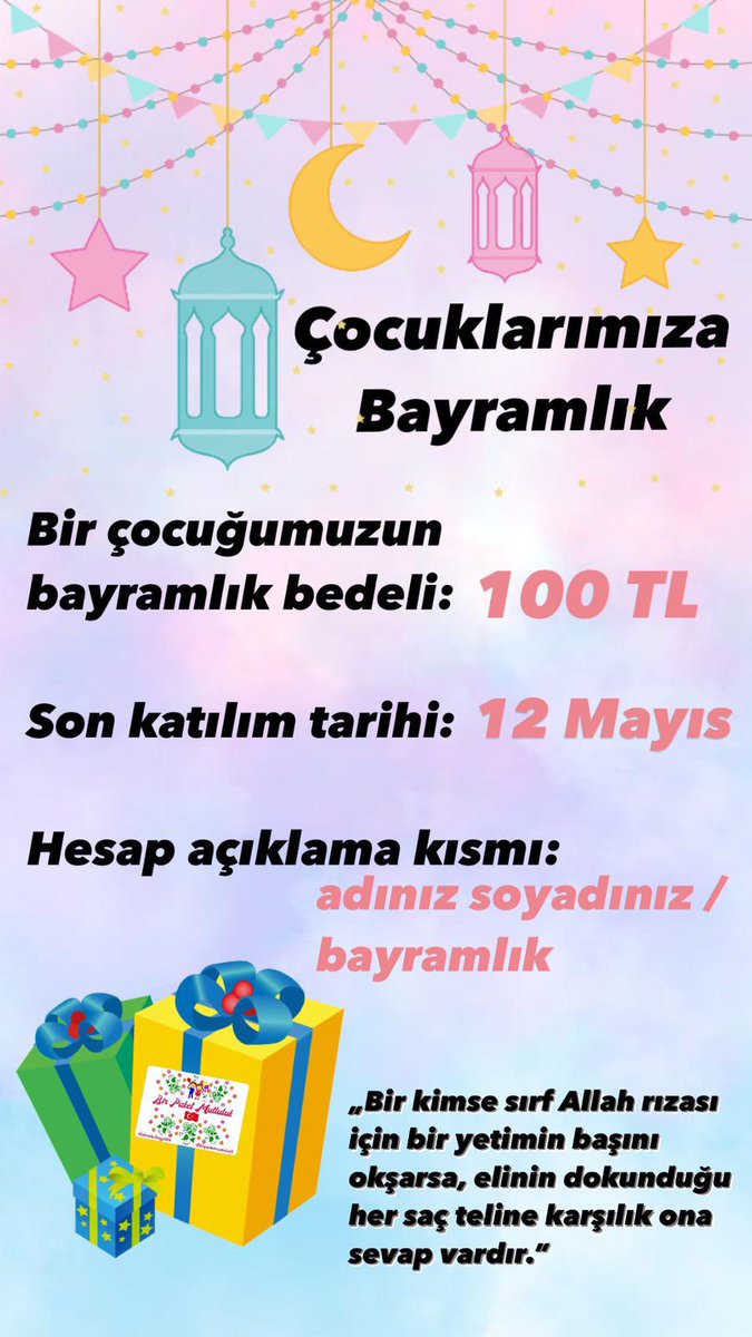 KymetSevencan's tweet photo. @1paketmutluluk da sizden olsun
Hayırlı Ramazanlar https://t.co/k6vgLL1YH5