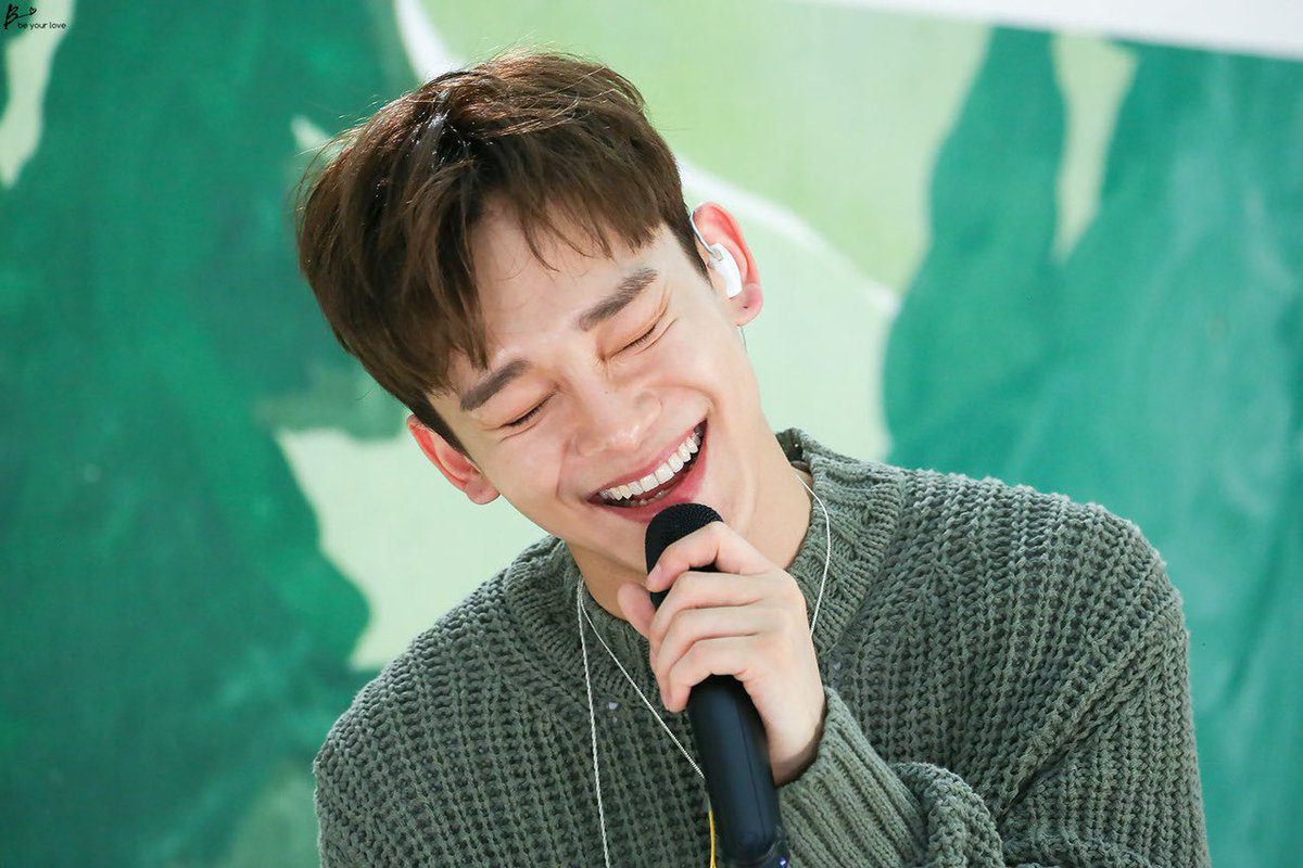 chensmiling's tweet photo. 💚 https://t.co/wzdj7kKd8O