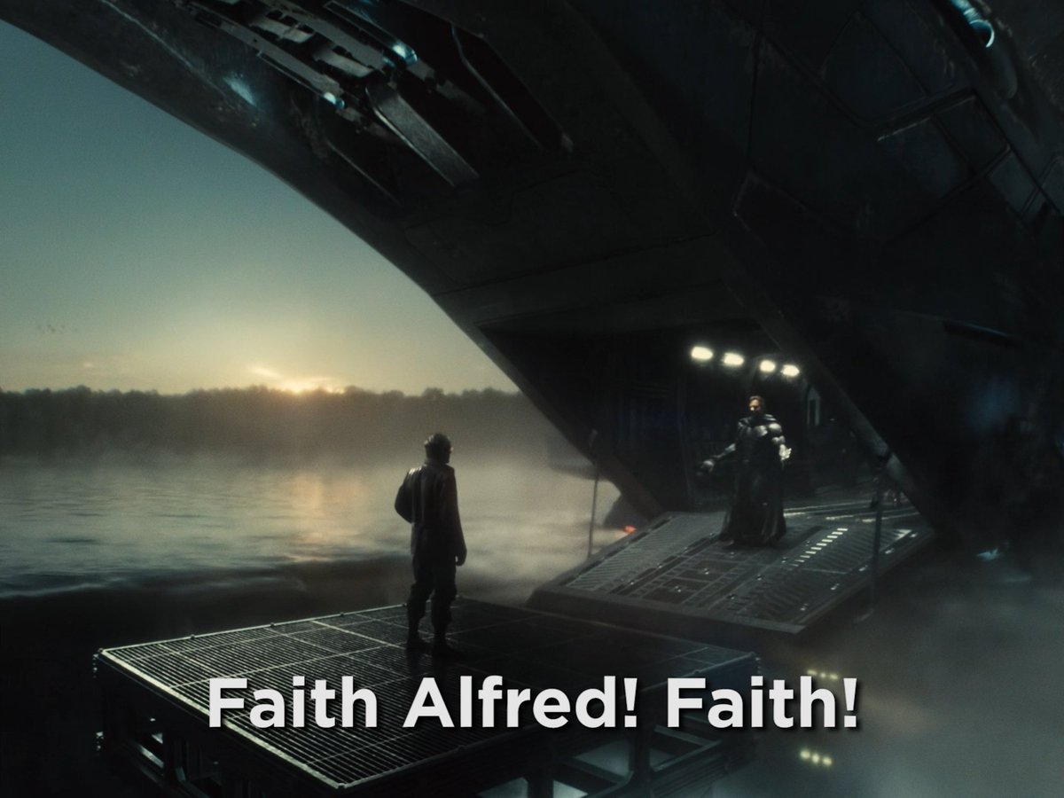CommanderFox27's tweet photo. They really know how to dishearten us. 😔
But we can't give up. #RestoreTheSnyderVerse #5Not3 #Notatrilogy https://t.co/3QEm6fyHEv