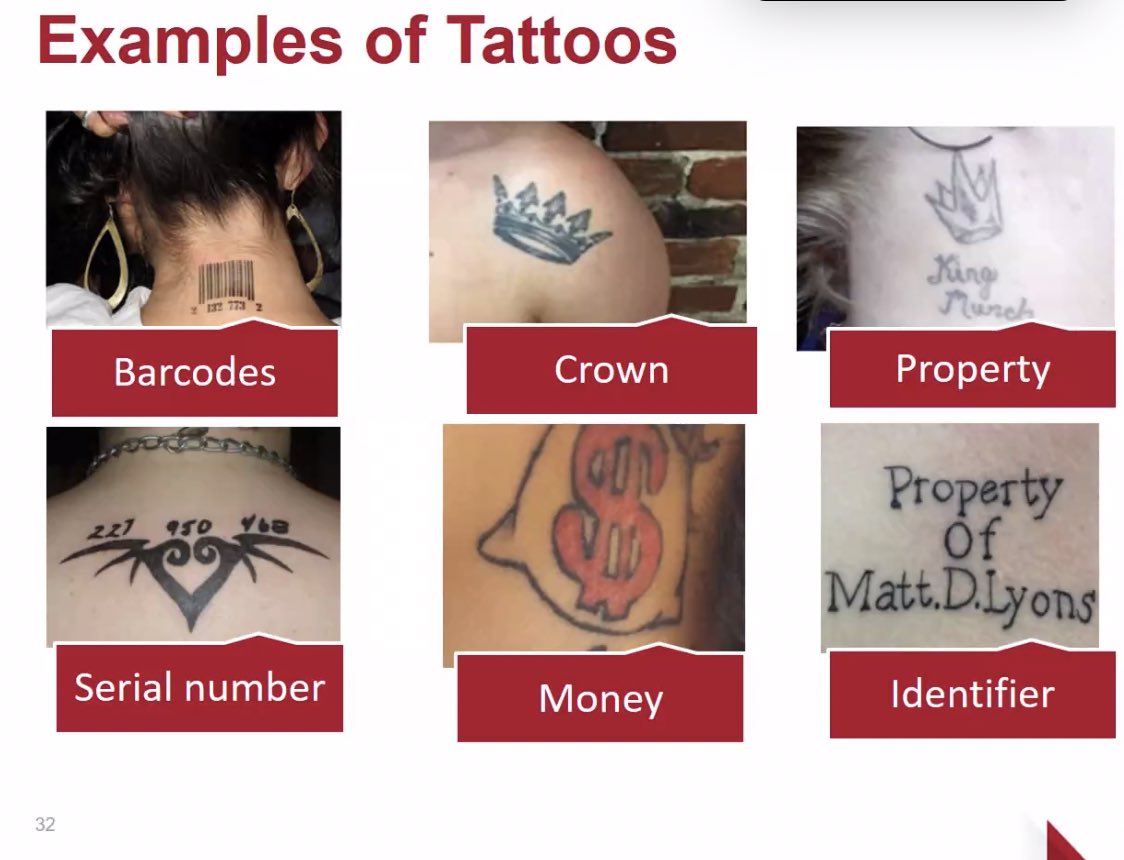 Human trafficking tattoos are turned into symbols of triumph thanks to Atlanta group WJLA #6 Human trafficking tattoos are turned into symbols of triumph thanks to Atlanta group WJLA