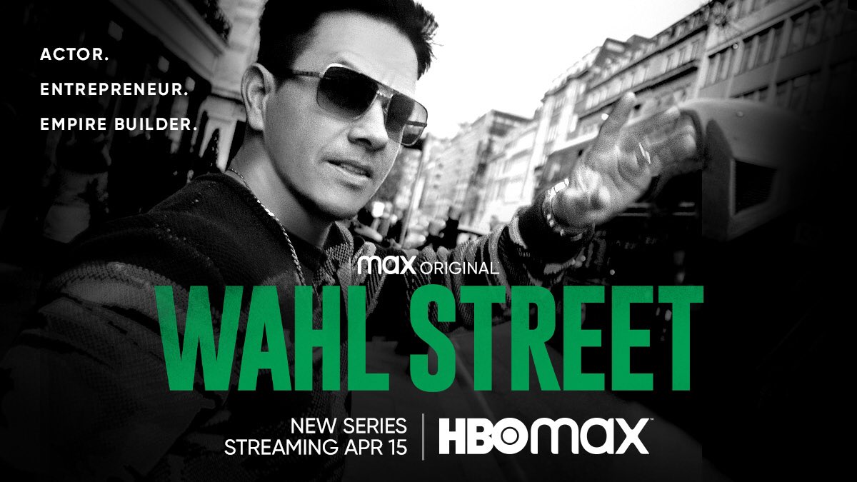 markwahlberg's tweet photo. Streaming tomorrow! Don’t miss WAHL STREET, my new docuseries premiering on @hbomax. 🔥 #wahlstreetonmax https://t.co/9jvAwv0Hjm