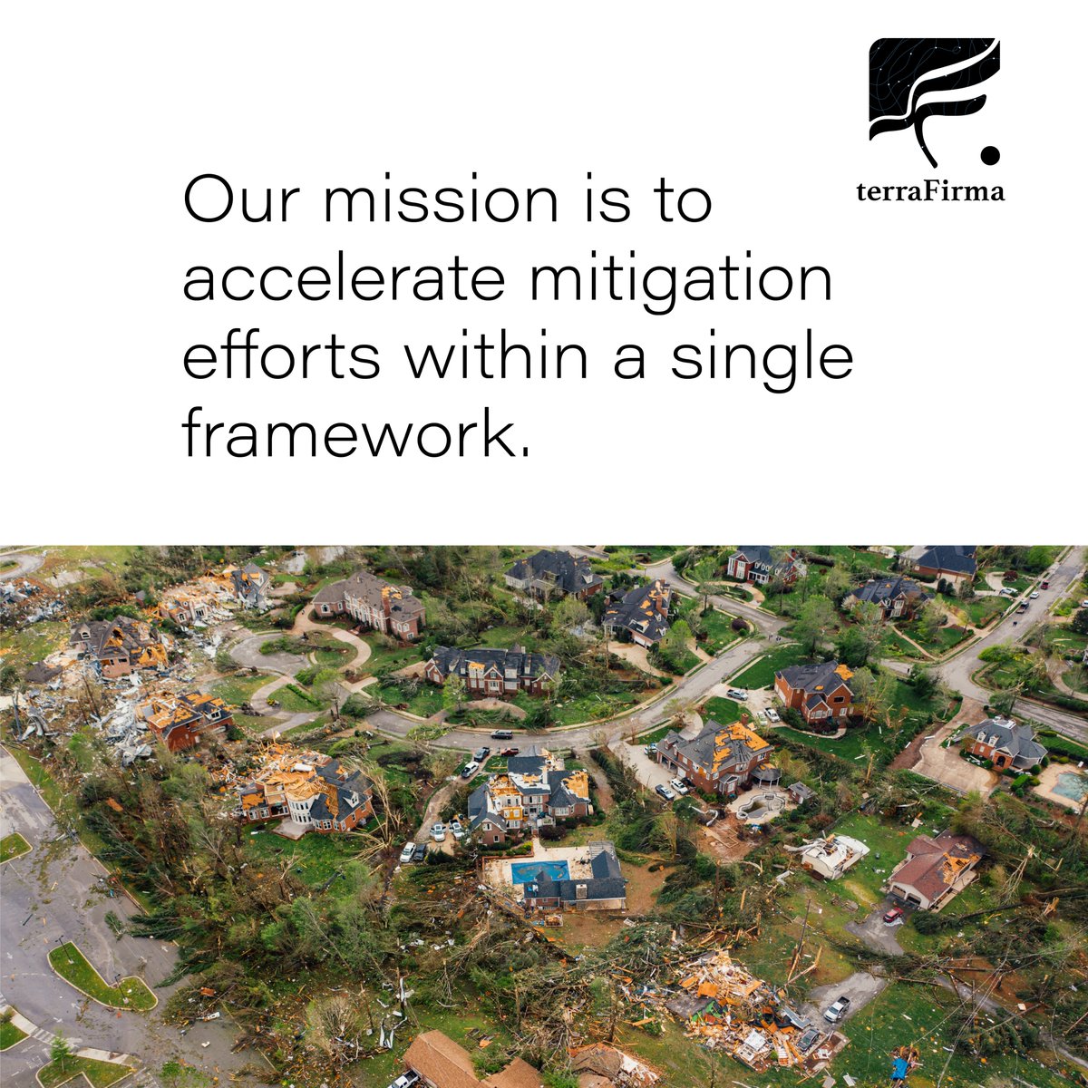 terraFirmaSW's tweet image. Your one-stop platform for forecasting environmental risks. terrafirmasoftware.com #knowyourenvironment