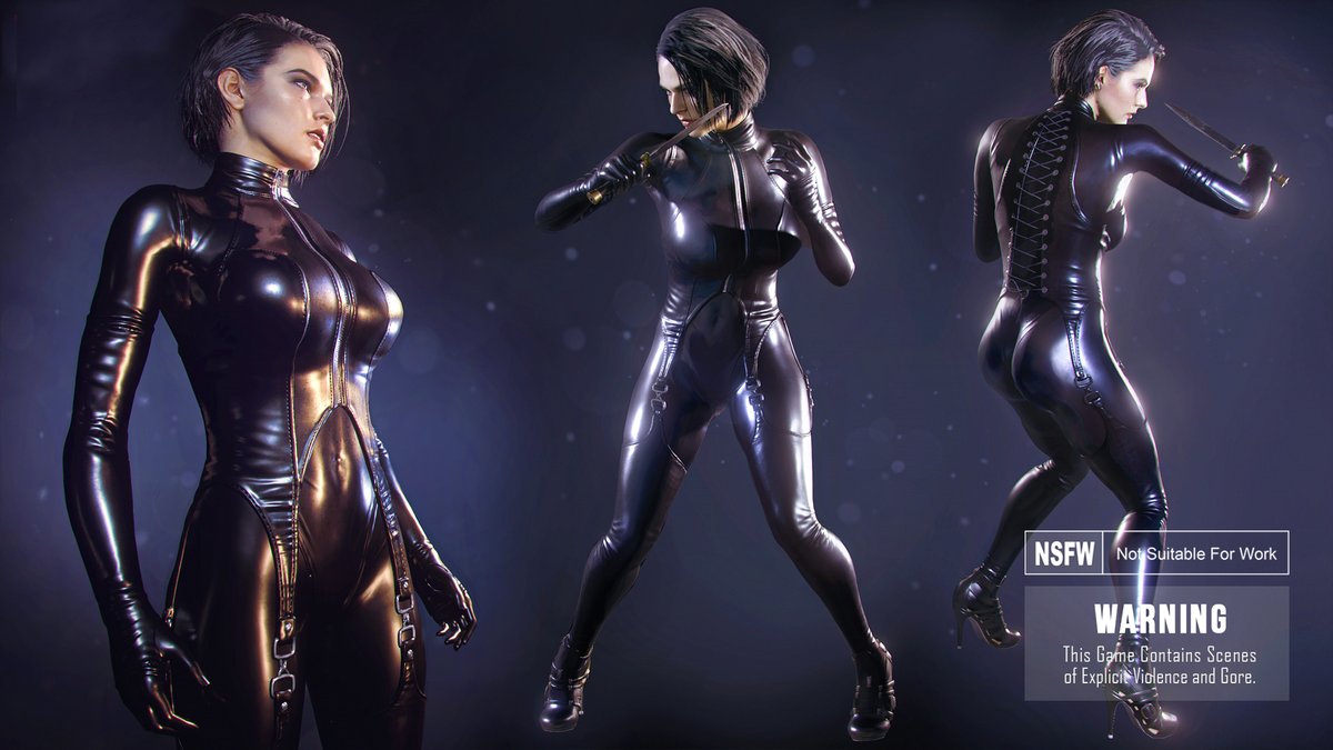 Jill Valentine RE3 Costume addon - Resident Evil 2 / Biohazard RE:2 - Mod DB