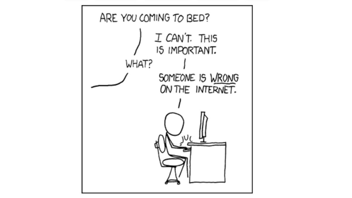 15. Time for the evergreen  @xkcd comic, while I take a meeting. I'll be back!  https://xkcd.com/386/ 