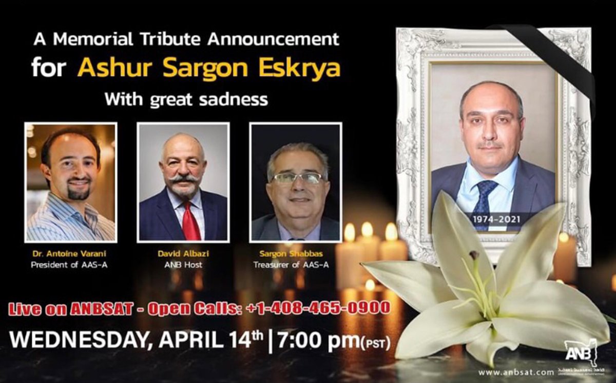 Assyrian Aid Society of America tweet media