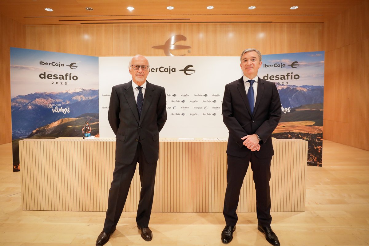 ibercaja's tweet photo. ✅ @ibercaja apuesta por crecer en #empresas, banca personal y #seguros

El banco ha presentado el Plan Estratégico 2021-2023 ante los medios y ante sus más de 5.000 empleados

📄 Todos los detalles en https://t.co/kg39R5yd0y #PlanIbercaja2023 https://t.co/5mI1OWOdgx