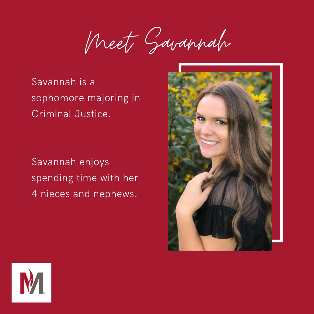 It’s National Student Employment Week, and we are recognizing the great work of the students in our office. Meet Savannah! <a href="/MSUMoorhead/">Minnesota State Moorhead</a> #DragonsWork #msum #NSEW2021 <a href="/MSUMCDC/">MSUM CDC</a>