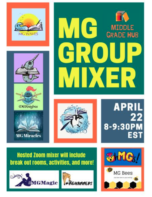 GeriImler's tweet photo. #mgloveandtogetherness #mgnarwhals #mgwaves #mgpies #omgs #mgknights #mghammers #mgmagic #mgbees #mgmiracles - who am I forgetting?! :) Lots of MG love! We have an MG Group Mixer coming up! Hope to meet some of you there! https://t.co/CUtSkFdTDy