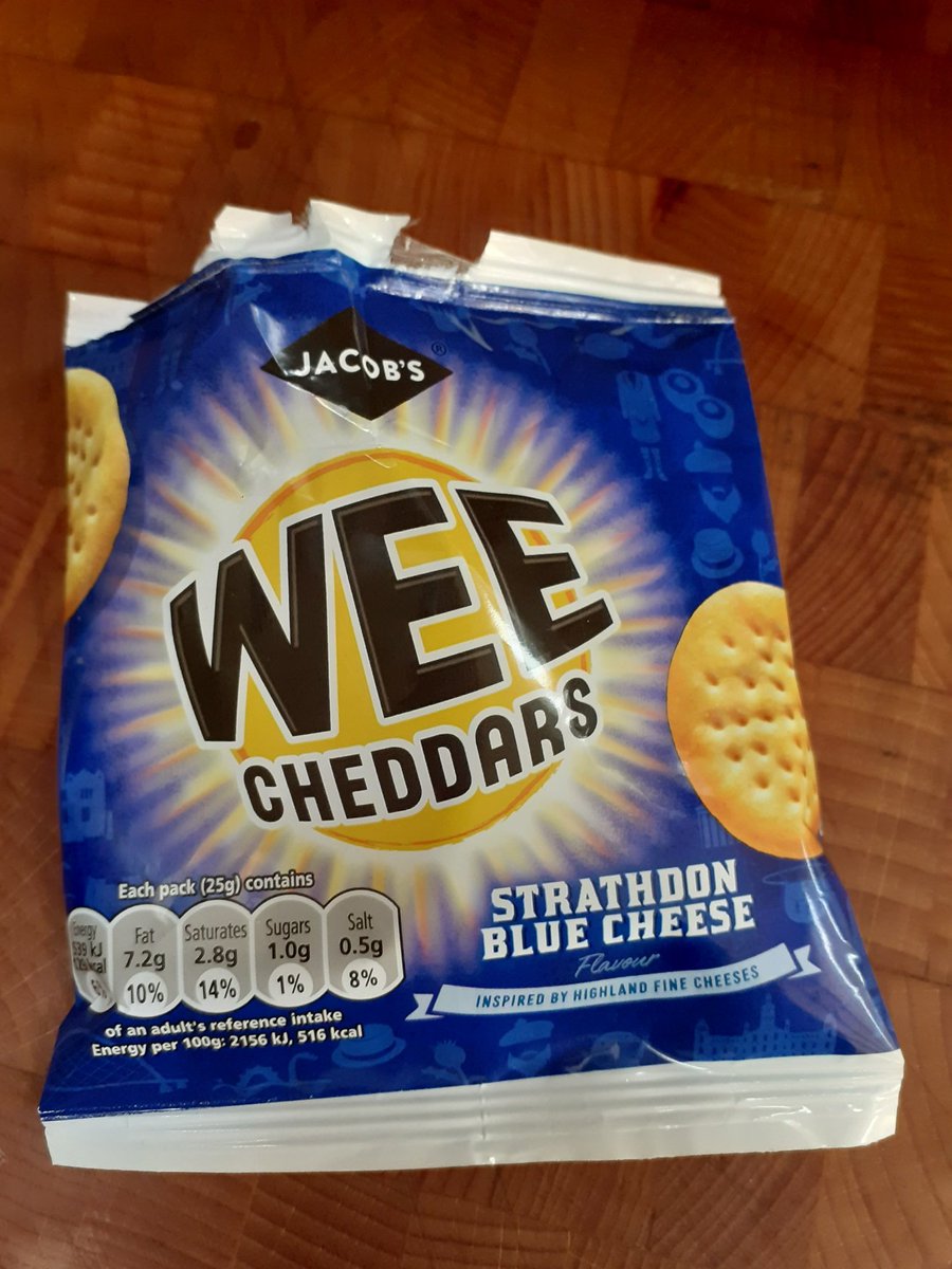 Not sure how tasty these are going to be #minicheddars #badlynamedfood