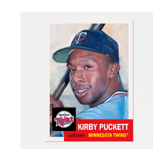 ThoseBackPages's tweet photo. #collect #cardchat #TheHobby for as unneeded and overpriced as todays @Topps #Project70 cards are, todays #ToppsLiving #KirbyPukett is fantastic! Especially for $5
#DoBetterTopps https://t.co/Ej3WIB4VUP