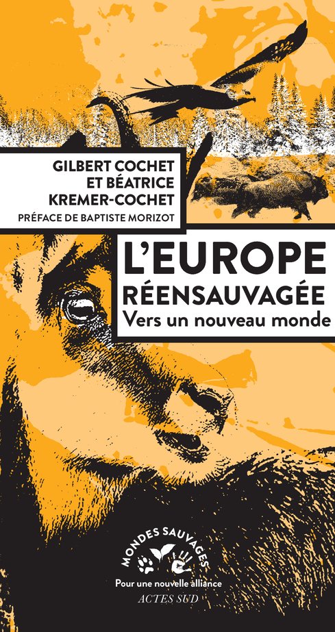 ActesSud's tweet photo. 🎧 #Podcast | "Alerte rouge : pourquoi faut-il ré-ensauvager nos vies ?" via #DeCauseAEffets sur @franceculture :
https://t.co/p35BniHr5t
Gilbert Cochet était invité de l'émission pour parler de l'indispensable ré-ensauvagement de l'Europe (et du retard de la France). https://t.co/dxNqj6zgNB