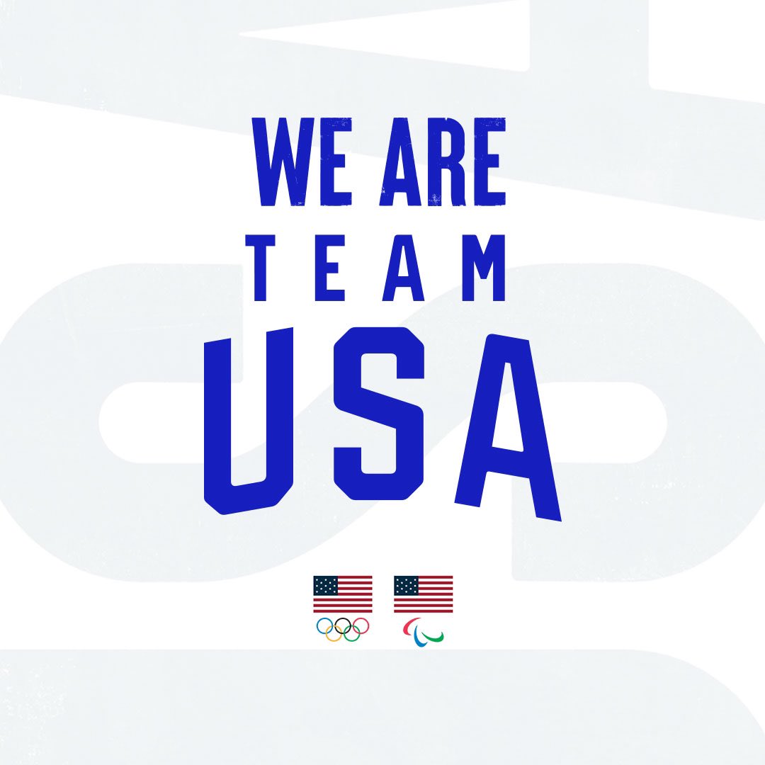 You know us as athletes. We’re so much more. We are artists, activist, dreamers and doers. And we are unstoppable. #WeAreTeamUSA