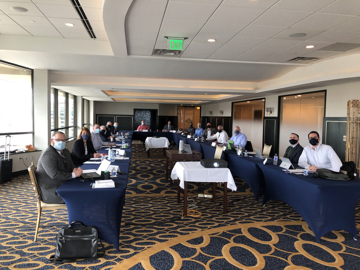 WisLodging's tweet photo. It was great to be back in person with our dedicated volunteer leaders at the Inn on the Park in Madison! WH&LA Board & Committee Meetings were held in person and virtually yesterday to continue the important work of our organization.
#wihotels #boardleadership #whlamembers https://t.co/HvqVcC58gp