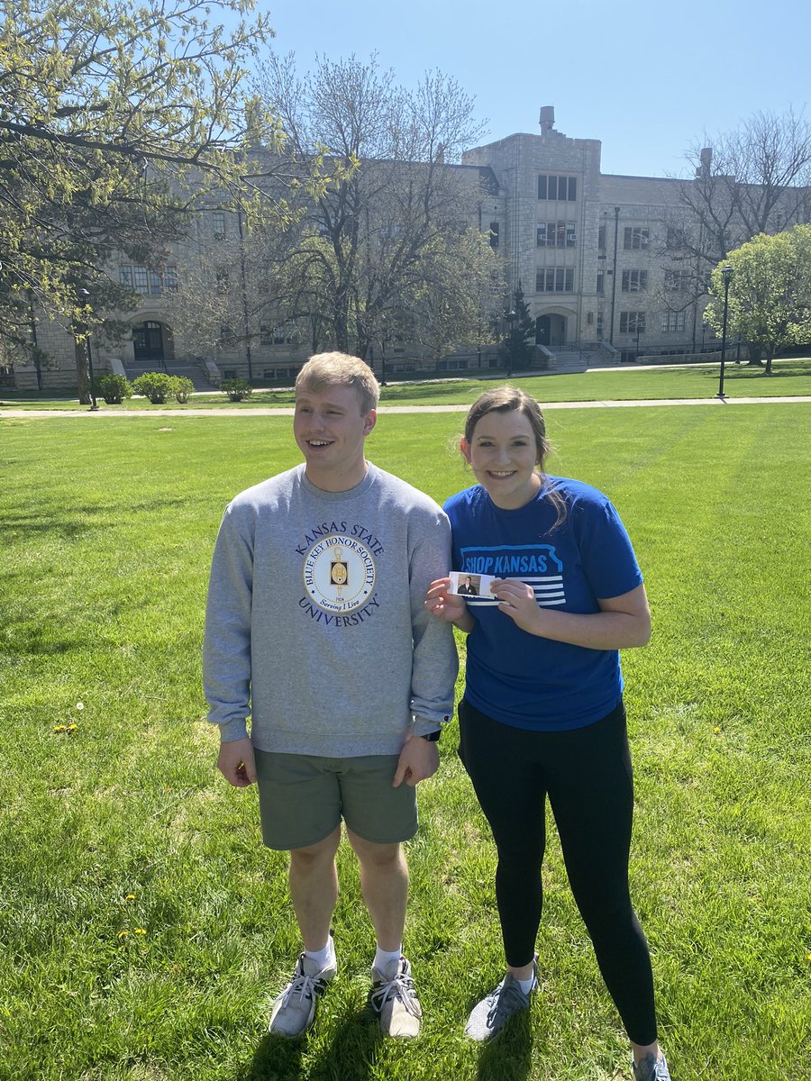 2021Fallen's tweet photo. The grievance has been settled and we know have two super happy campers. Thank you Garrett, for being such a good sport and sacrificing your body. https://t.co/vTbsfVs6kC