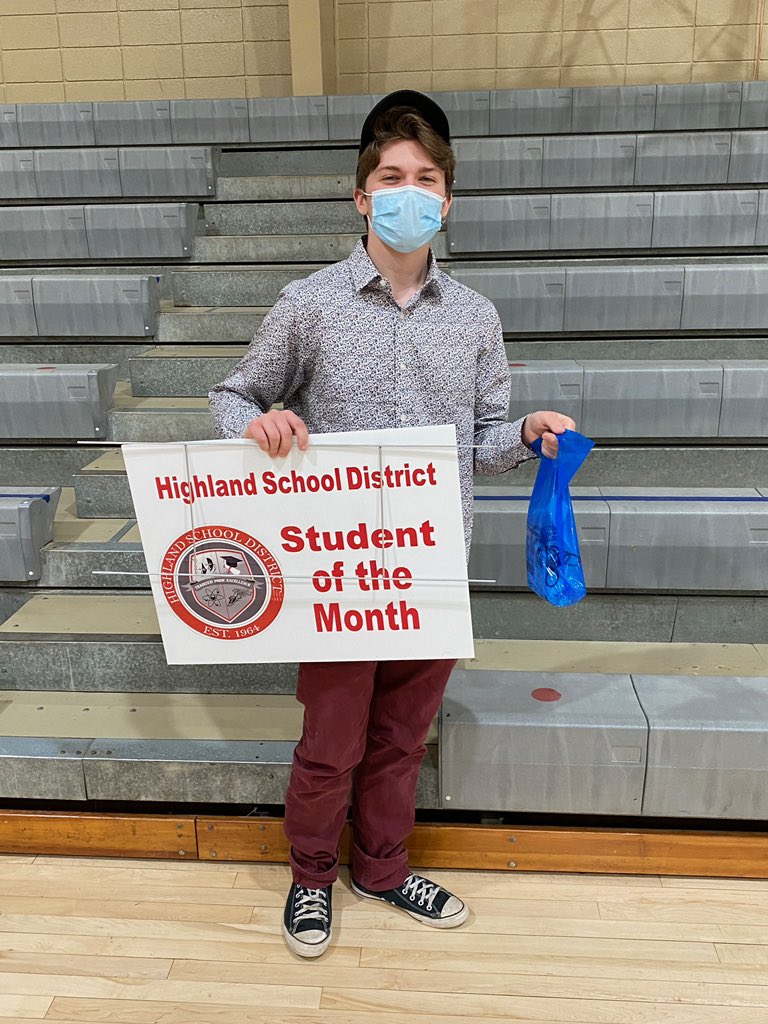 HHSRebs's tweet photo. 12th Grade Student of the Month.
#empowerALLtoachieve https://t.co/cEPQCbRnRu