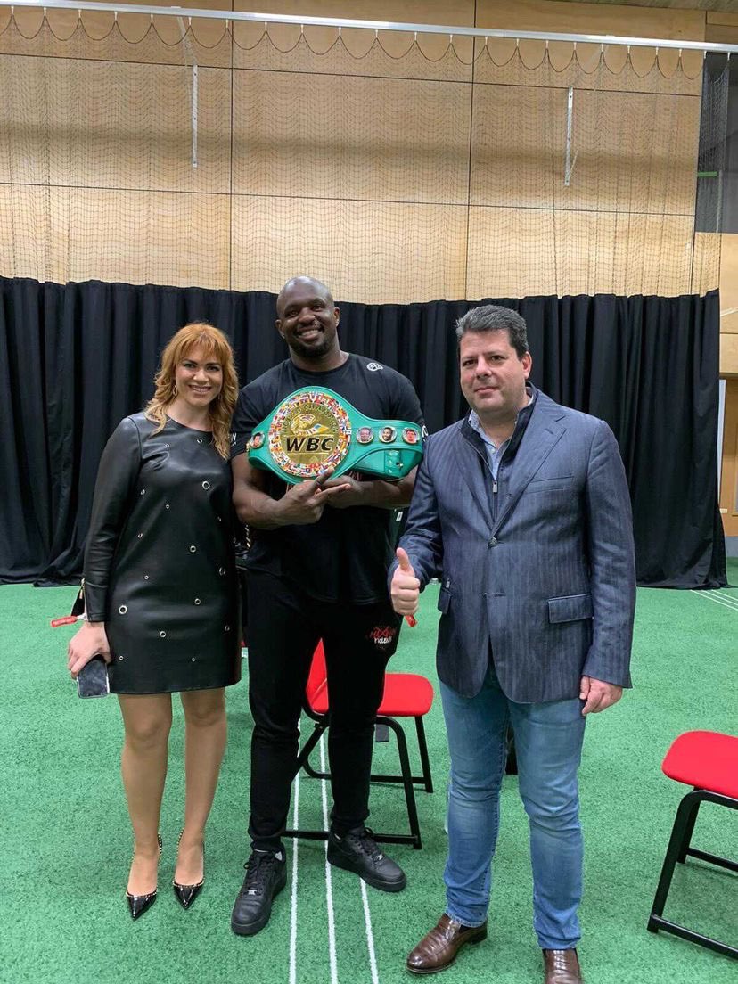 Dillian Whyte tweet media