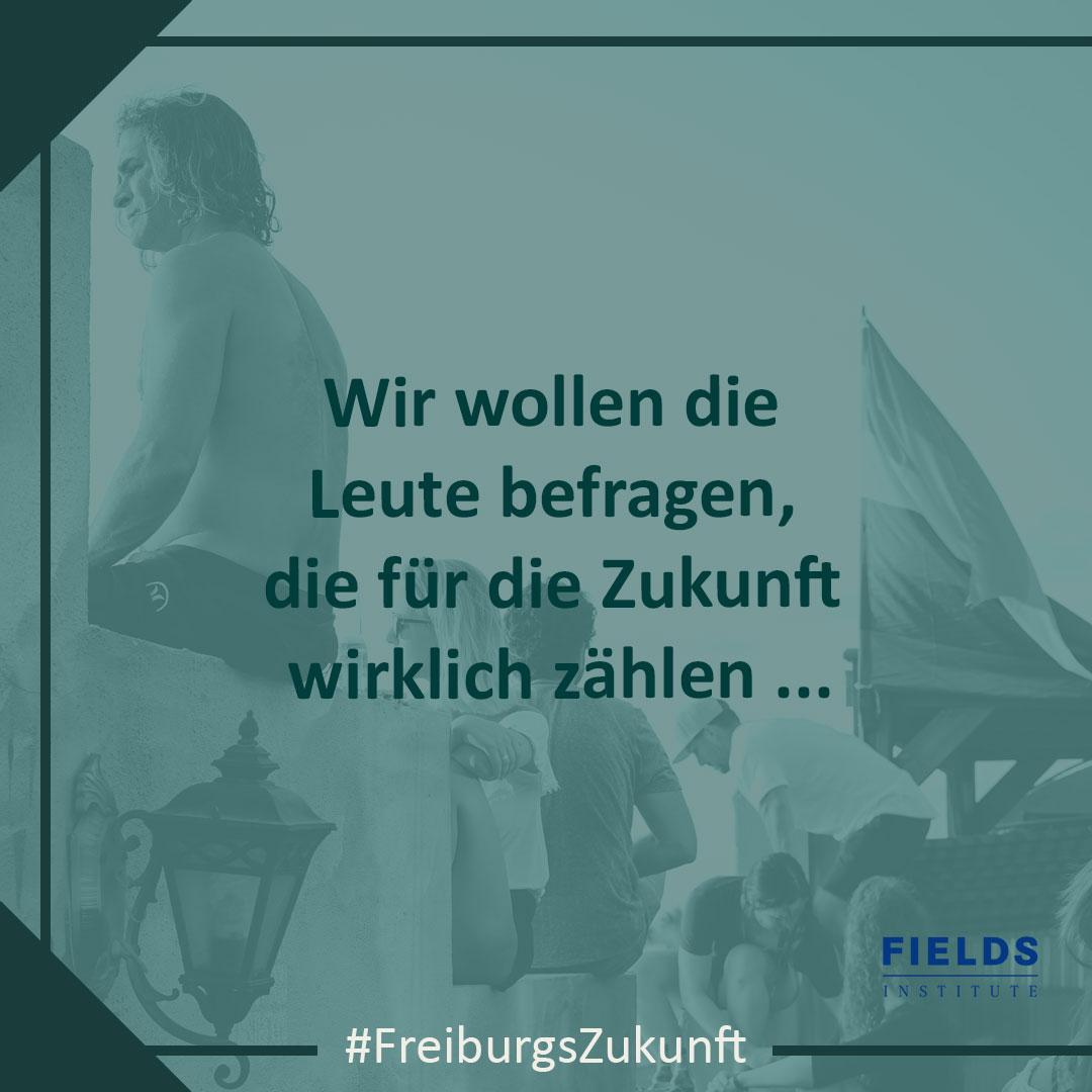 InstituteFields's tweet photo. #freiburgszukunft - Wir wollen die Leute befragen, die für die Zukunft wirklich zählen ...

... die jungen Menschen hier in Freiburg! 
Wir möchten mit euch diskutieren, wie wir die Zukunft in Freiburg besser gestalten können https://t.co/nOyzqtnUQp