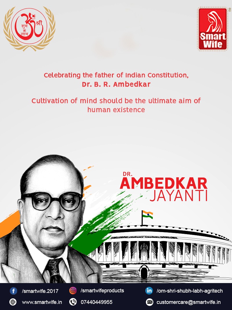gjadon's tweet photo. Remembering the "Father of the Indian Constitution" on this Constitution Day. - Dr. B R Ambedkar
.
.
https://t.co/fiB1IP4INg

#NationalConstitutionDay #ConstitutionDay #smartwife #Groundnuts #flour #chakkifreshatta #maida #food #edibleoil #pulses #spices #dryfruits #cereals #rice https://t.co/DPBCVaad0j