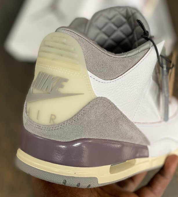 crepdate's tweet photo. A Ma Maniére x Air Jordan Capsule dropping April 21st, 2021 #crepdate https://t.co/nIpohejM9M
