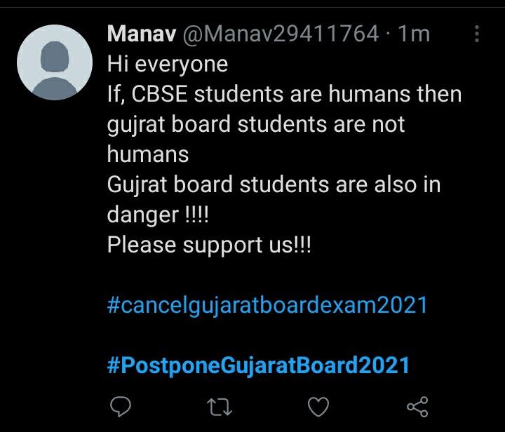 Riyapatel79's tweet photo. Truee😥
.
#PostponeGujaratBoard2021
#GBSE 
#GBSEboardexamcanclled
#GujaratMassPromtion 
#canclegujratboardexam https://t.co/eiCIkVNVdi