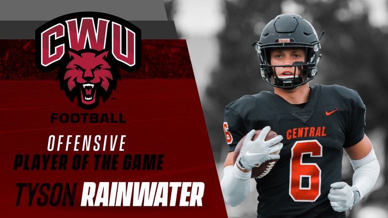 I’m very thankful for the love and support that my family at Central Washington has shown me over the past four years. With that being said I’ve decided that I will be entering the transfer portal as of right now. 6’2 205 pound WR with 2 years of eligibility left