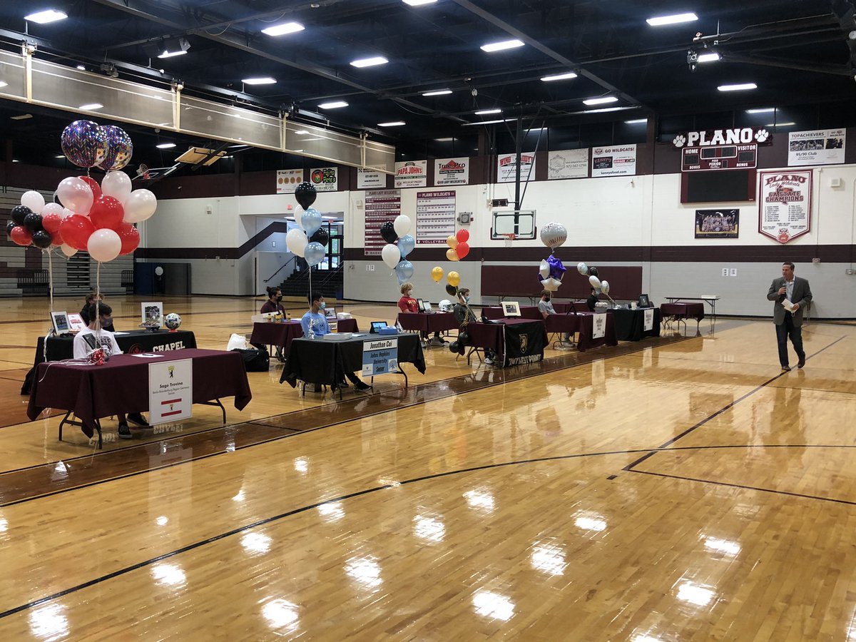 Congratulations to all these talented Wildcats that are signing today to continue their careers at the next level!  We are so proud of you and all your hard work as a student athlete!