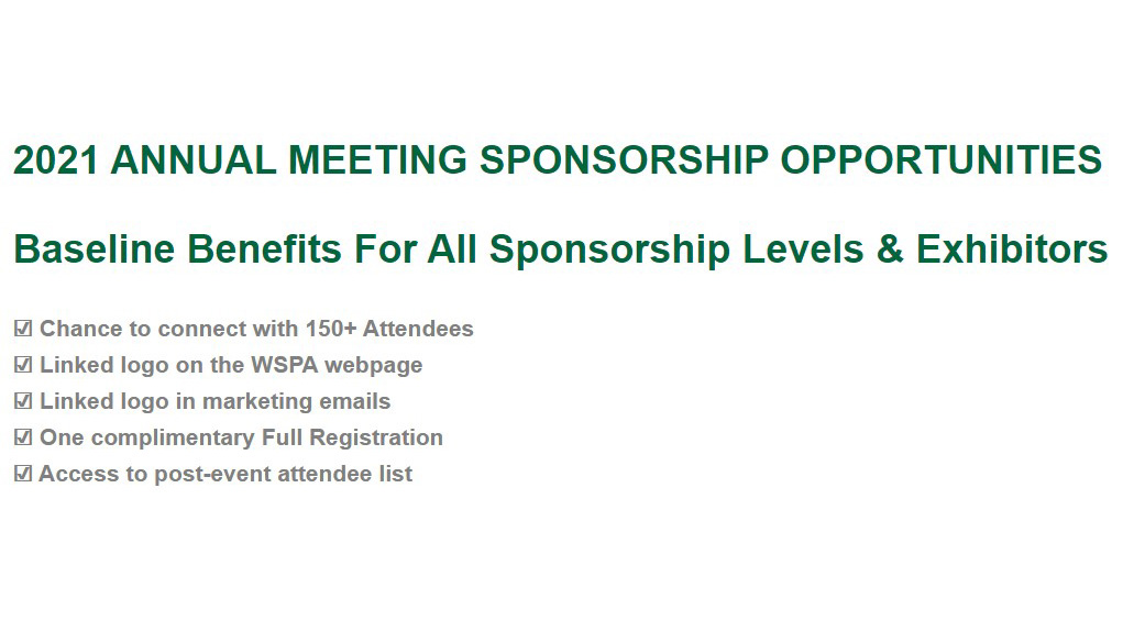 WAPsychiatry's tweet photo. Sponsorship opportunities available for our Spring Meeting!
https://t.co/pmsC6INt7x https://t.co/rImXlbiDYQ