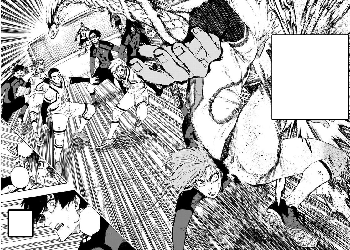 Ramin_Akira's tweet photo. ⚠SPOILER GEFAHR⚠ zu #BLUELOCK (Kapitel 127)
.
.
.
.
.
.
.
.
.
.
.
.
Sae und Shidou spielen zusammen VIEEEEL ZU GUT!
Freistoß Shidou täuscht an läuft nach vorne, Sae Schießt den Ball und Shidou schmettert den ins Tor!
2:2
Was willst du da machen?
#ブルーロック #BlueLock127 https://t.co/BHvVQSXGJv