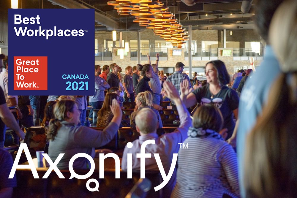 Axonify Inc. (@axonify) on Twitter photo We are so excited to accept the award of #7 on the Best Workplace in Canada 2021 list presented by <a href="/GPTW_Canada/">Great Place to Work Canada</a>! We are happy to be led by employees who are bold, tenacious, like to have fun, and get it done and will continue to create a fantastic place to work! We are so excited to accept the award of #7 on the Best Workplace in Canada 2021 list presented by <a href="/GPTW_Canada/">Great Place to Work Canada</a>! We are happy to be led by employees who are bold, tenacious, like to have fun, and get it done and will continue to create a fantastic place to work!