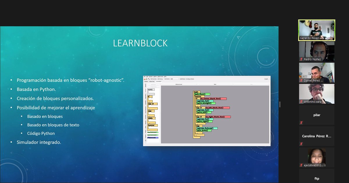 Escuela Politécnica CC tweet media