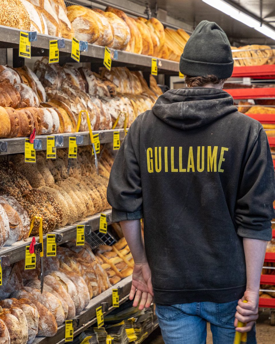 Nous accueillons cette semaine l’emblématique Boulangerie Guillaume sur le Marché.
🥖🍞🥐
This week, we're welcoming the iconic Boulangerie Guillaume to the Marketplace.